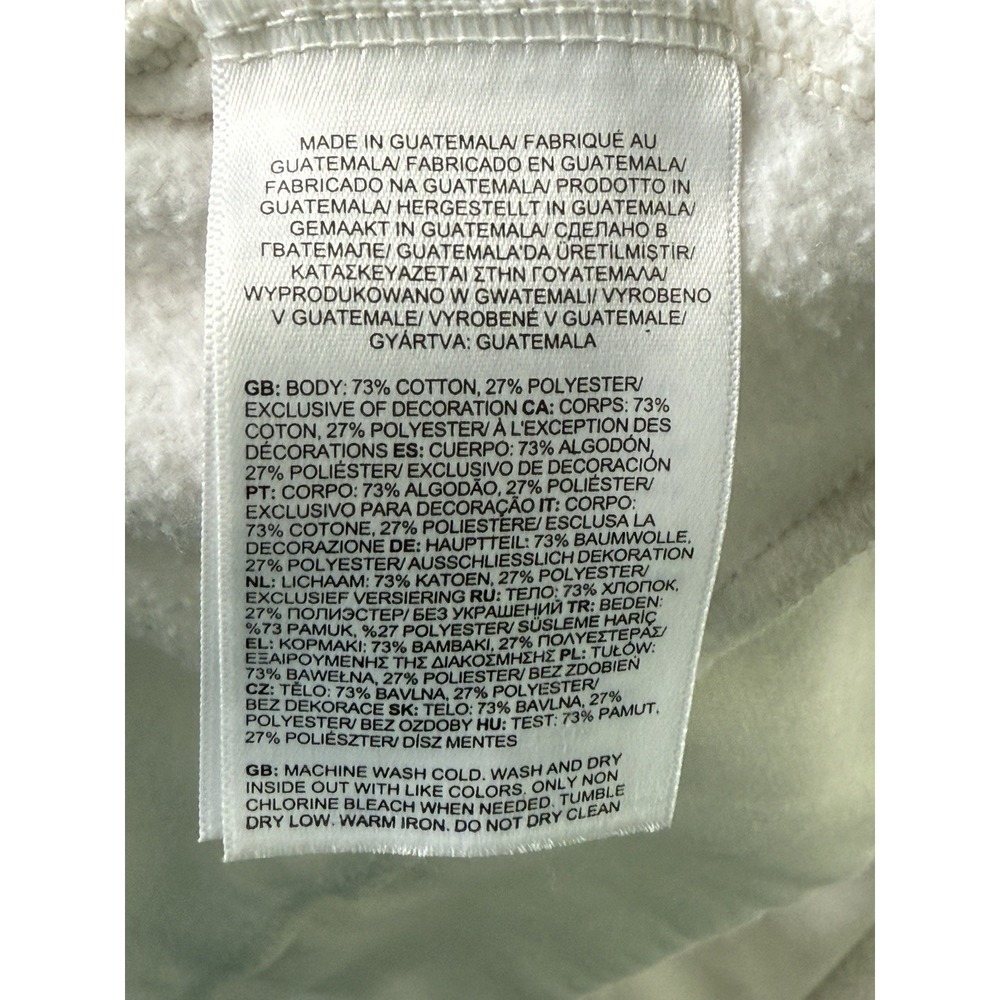 The North Face Women's Hoodie Earth Day Re Connect With Nature Cream Rare XS - Picture 5 of 13